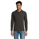 PERFECT LSL MESKA POLO 180 S02087-CE - Charcoal Melange