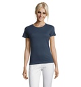 REGENT Damski T-Shirt 150g S01825-DM - Denim
