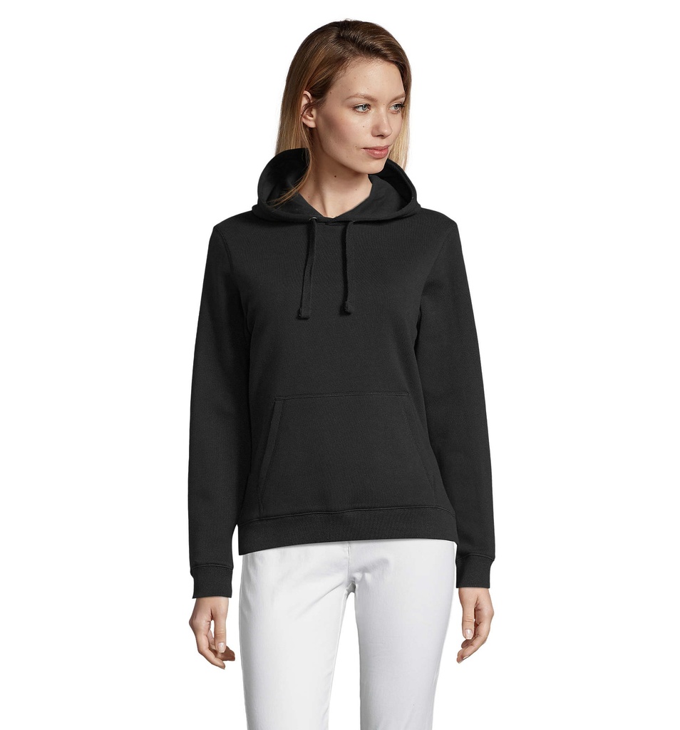 SPENCER damska bluza 280g S03103-BK - Czarny