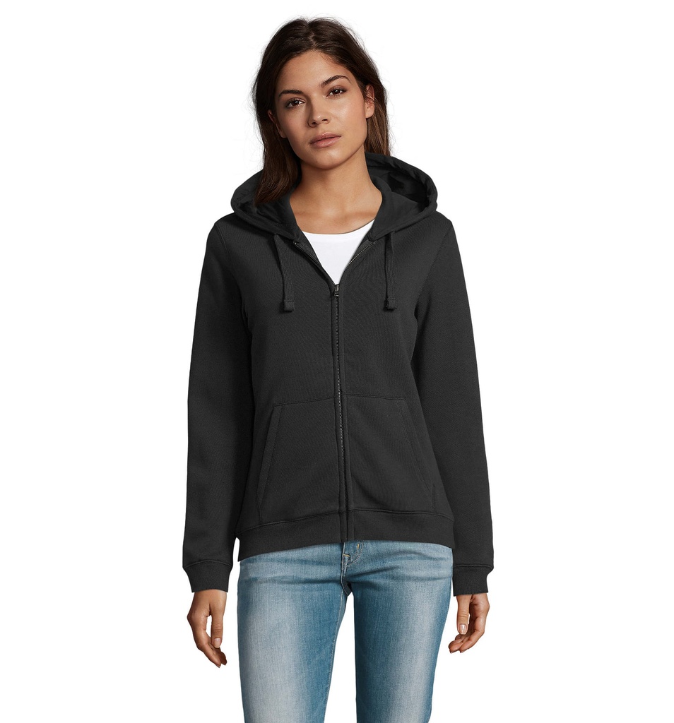 SPIKE HOOD Damskie 280gr S03106-BK - Czarny