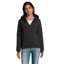 SPIKE HOOD Damskie 280gr S03106-BK - Czarny