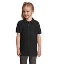 PERFECT Dziecięce POLO 180g S02948-BK - Czarny