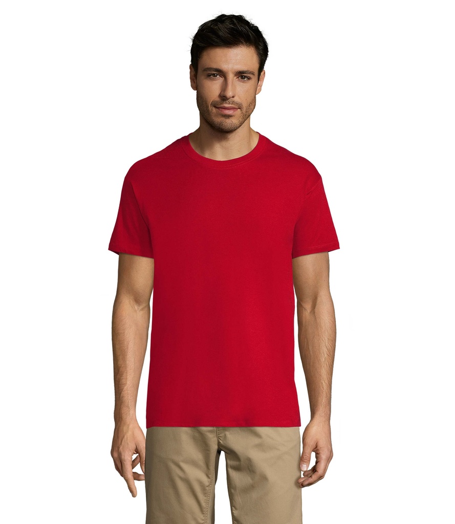 Koszulka REGENT Unisex 150g S11380-TA - Tango Red