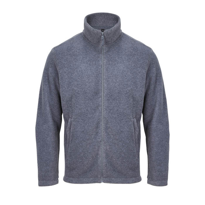 NITRO BLUZA Z SUWAKIEM S04759-GM - Szary Melanz