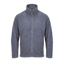 NITRO BLUZA Z SUWAKIEM S04759-GM - Szary Melanz