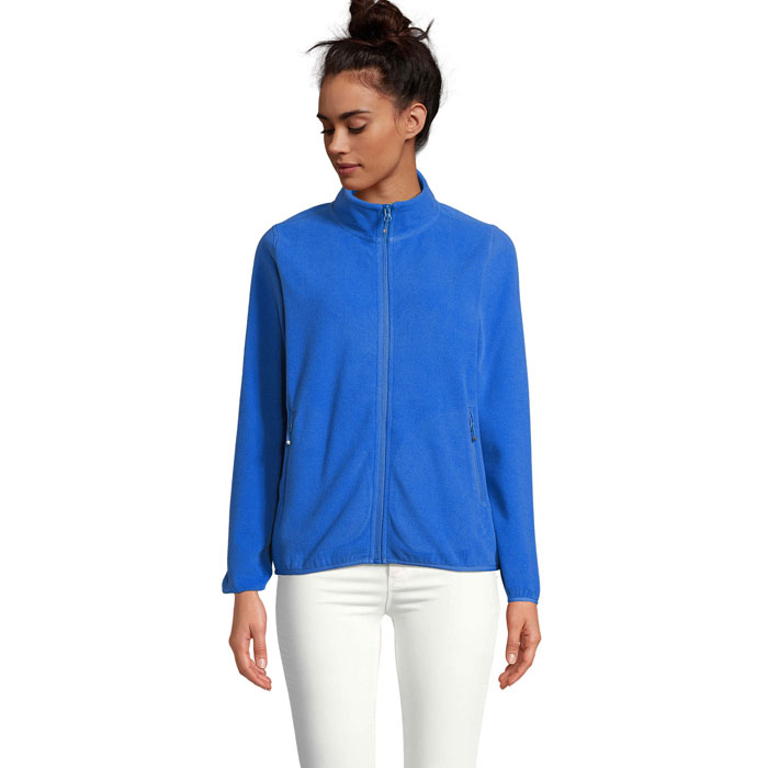FACTOR WOMEN MICROFLEECE S03824-RB - Niebieski