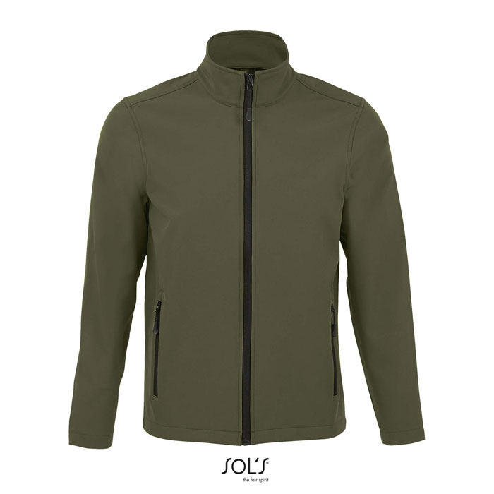 RACE meski softshell S01195-AR - Army