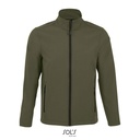 RACE męski softshell S01195-AR - Army