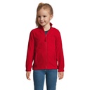 NORTH Dzieciecy polar 300g S00589-RD - Czerwony