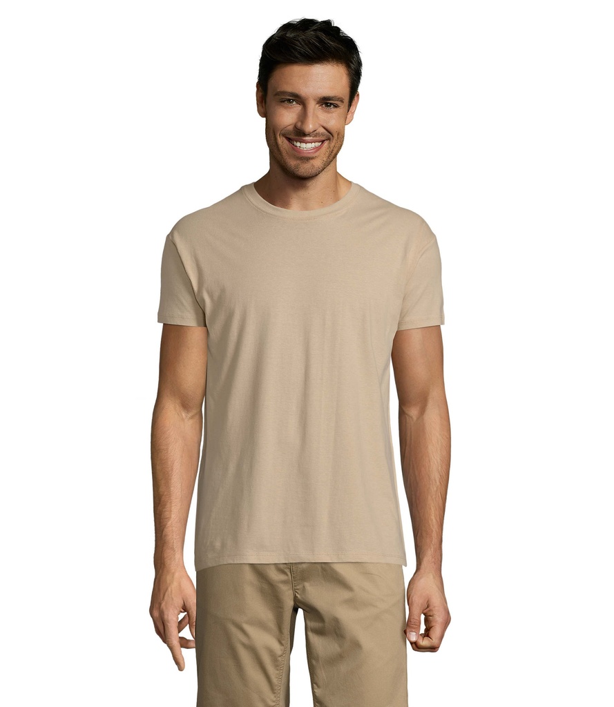 Koszulka REGENT Unisex 150g S11380-SA - Sand