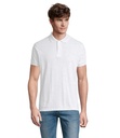 PRIME Meskie polo 200g S00571-AS - Popiol