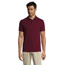 PRIME Meskie polo 200g S00571-BG - Burgundy