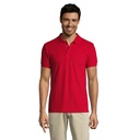 PRIME Meskie polo 200g S00571-RD - Czerwony