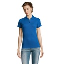 PRIME Damskie POLO 200g S00573-RB - Niebieski