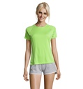 SPORTY Damski T-Shirt 140g S01159-AG - Apple Green
