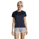 SPORTY Damski T-Shirt 140g - French Navy