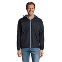 SKATE LINED WINDBREAKER - Navy/Royal