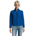 RACE Damskie Softsh. Kurtka S01194-RB - Niebieski