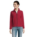 RACE Damskie Softsh. Kurtka S01194-PE - Pepper Red