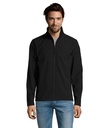 RACE meski softshell S01195-BK - Czarny