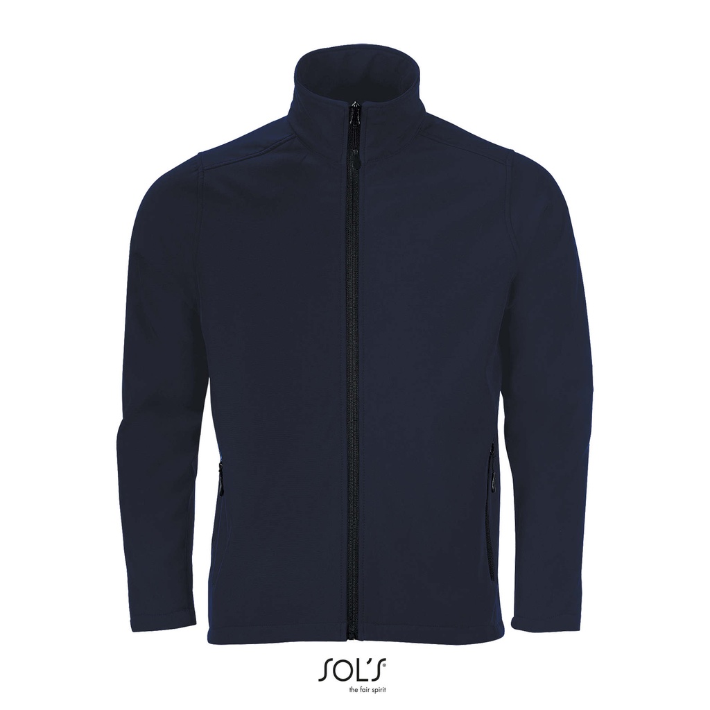 RACE meski softshell S01195-FN - French Navy