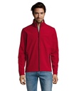 RACE meski softshell S01195-PE - Pepper Red