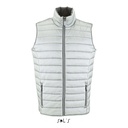WAVE MEN Bezrekawnik S01436-MG - Metal Grey