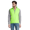 WAVE MEN Bezrekawnik S01436-NL - Neon Lime