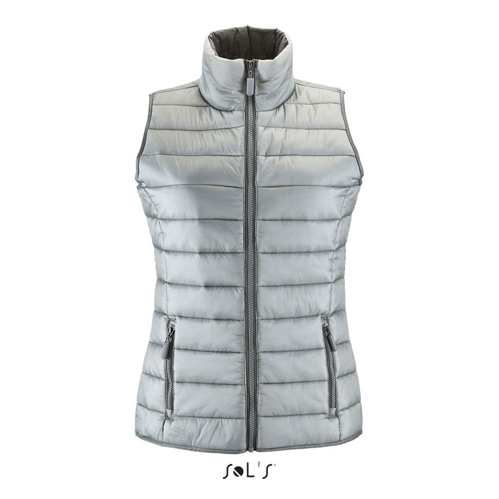 WAVE Damska kamizelka 180g S01437-MG - Metal Grey