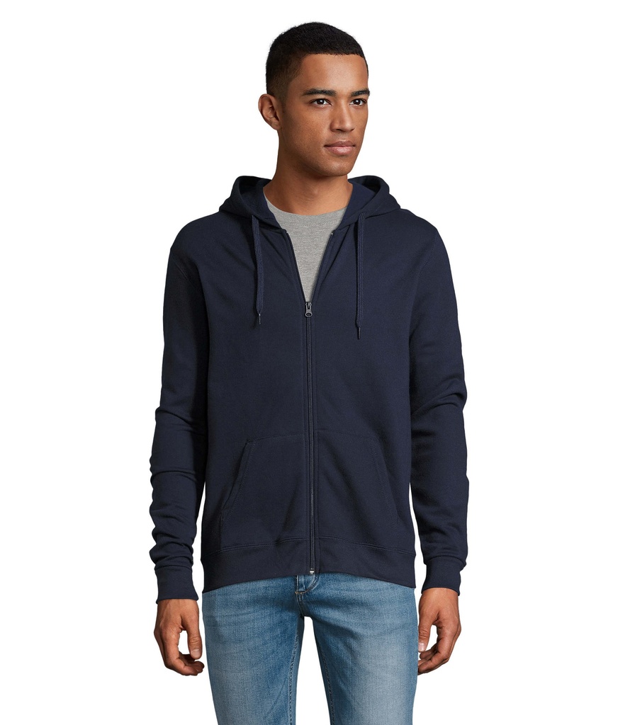 STONE UNI HOODIE 260g S01714-FN - French Navy
