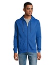 STONE UNI HOODIE 260g S01714-RB - Niebieski