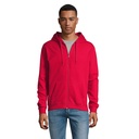 STONE UNI HOODIE 260g S01714-RD - Czerwony
