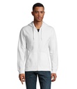 STONE UNI HOODIE 260g S01714-WH - Bialy