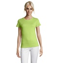REGENT Damski T-Shirt 150g S01825-AG - Apple Green