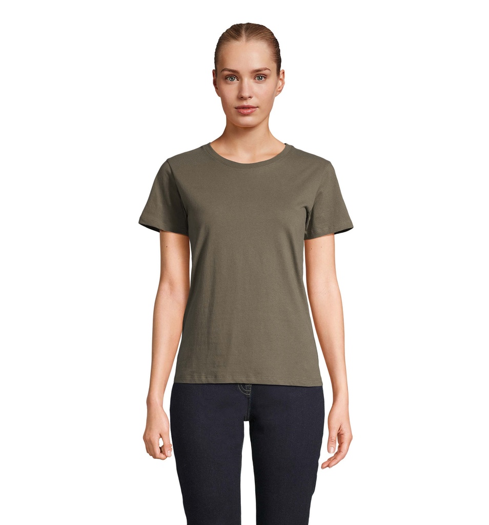 REGENT Damski T-Shirt 150g S01825-AR - Army
