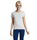 REGENT Damski T-Shirt 150g S01825-AS - Popiol
