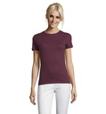 REGENT Damski T-Shirt 150g S01825-BG - Burgundy