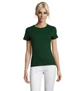 REGENT Damski T-Shirt 150g S01825-BO - Ciemno-Zielony