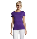 REGENT Damski T-Shirt 150g S01825-DA - Dark Purple