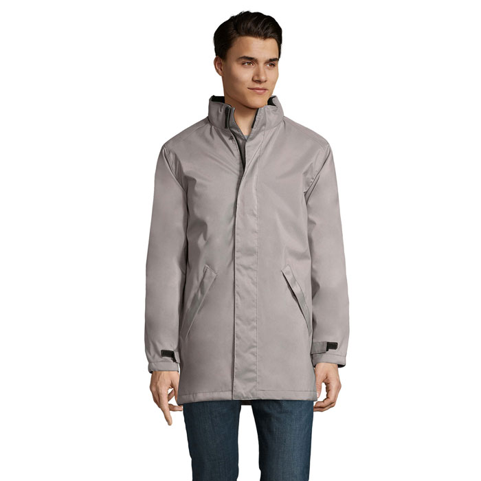 ROBYN OCIEPLANA KURTKA S02109-MG - Metal Grey