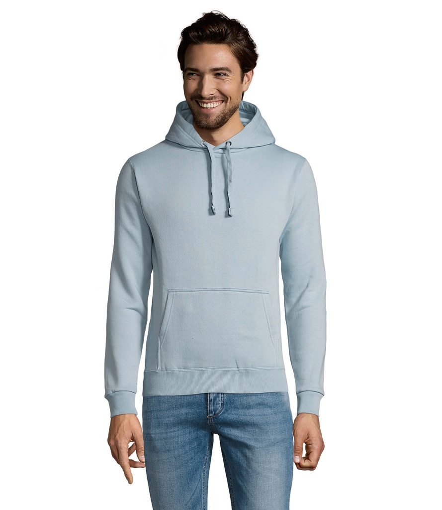 SPENCER BLUZA Z KAPTUREM S02991-CY - Creamy Blue