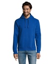 SPENCER BLUZA Z KAPTUREM S02991-RB - Niebieski