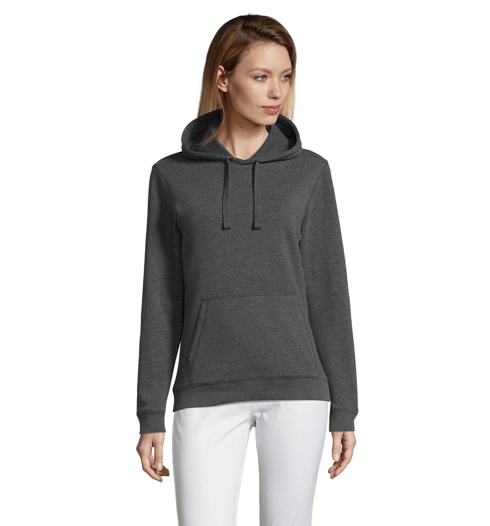 SPENCER damska bluza 280g S03103-CE - Charcoal Melange