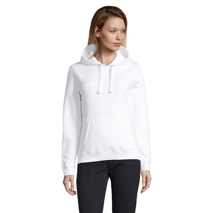 SPENCER damska bluza 280g S03103-WH - Bialy