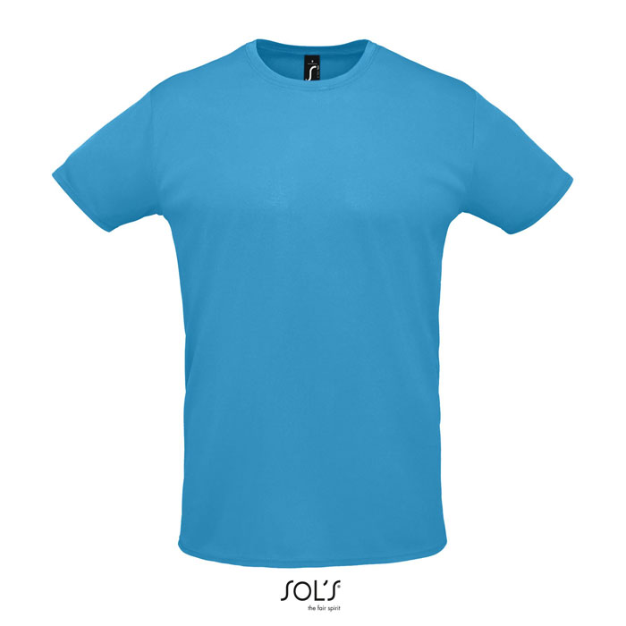 SPRINT UNI T-SHIRT 130g S02995-AQ - Aqua