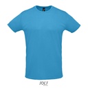 SPRINT UNI T-SHIRT 130g S02995-AQ - Aqua