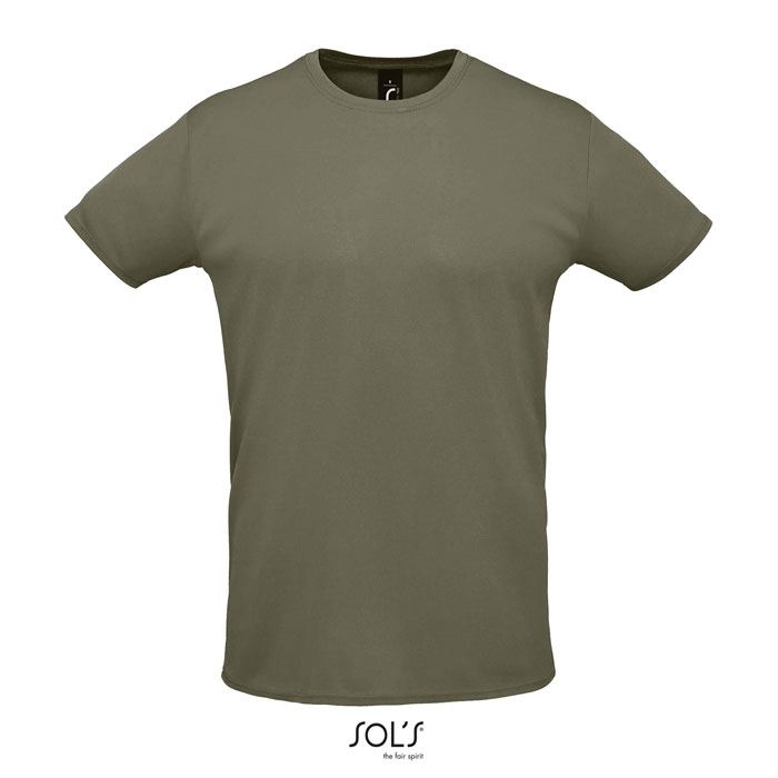 SPRINT UNI T-SHIRT 130g - Army