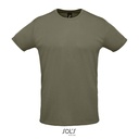 SPRINT UNI T-SHIRT 130g S02995-AR - Army