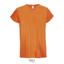 SPRINT UNI T-SHIRT 130g S02995-NO - Neonowy Pomaranczowy