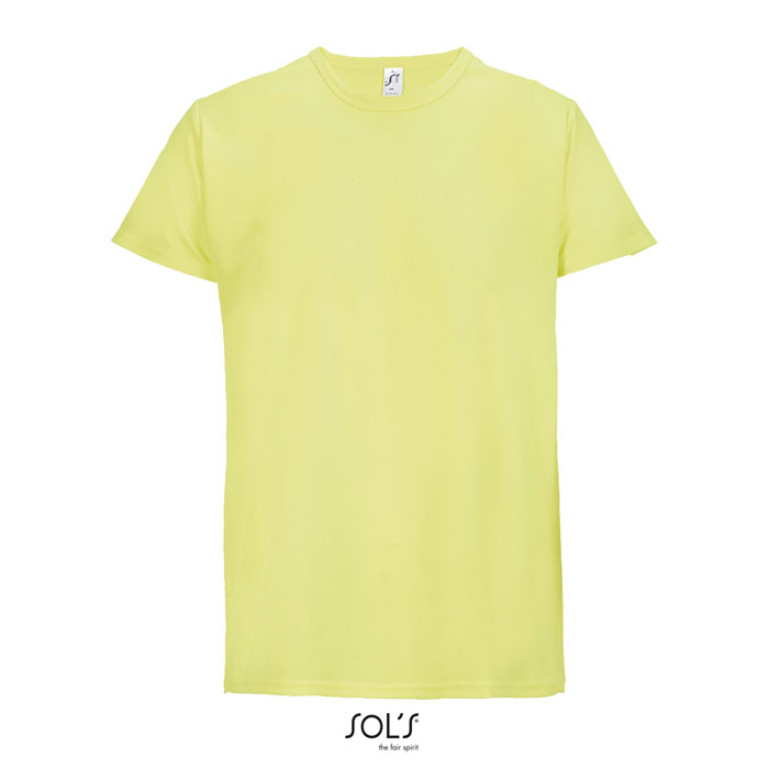 SPRINT UNI T-SHIRT 130g S02995-NE - Neon Yellow
